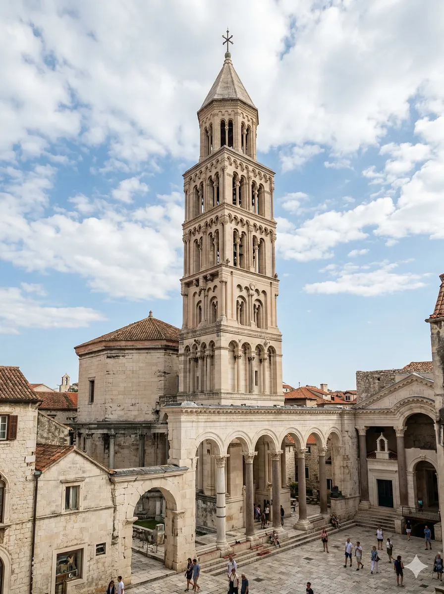 Cathedral of Saint Domnius bell tower