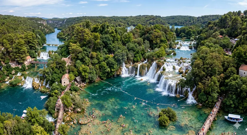 Krka National Park — Skradinski Buk
